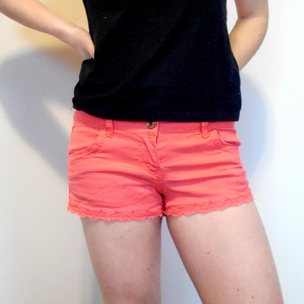 Pink Rewind shorts - 3